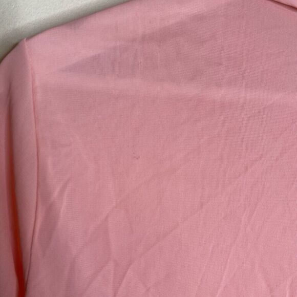 Aristocraft Vintage *Flaws* Pink Nylon Pajama Top Size Small - Picture 10 of 13